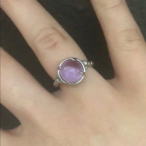Beautiful light purple ring!